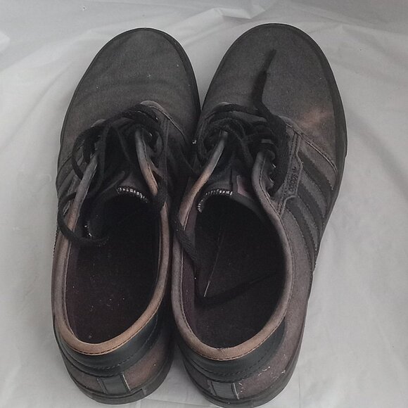 Adidas men's skateboarding/running shoes size 9.5 - Picture 1 of 8